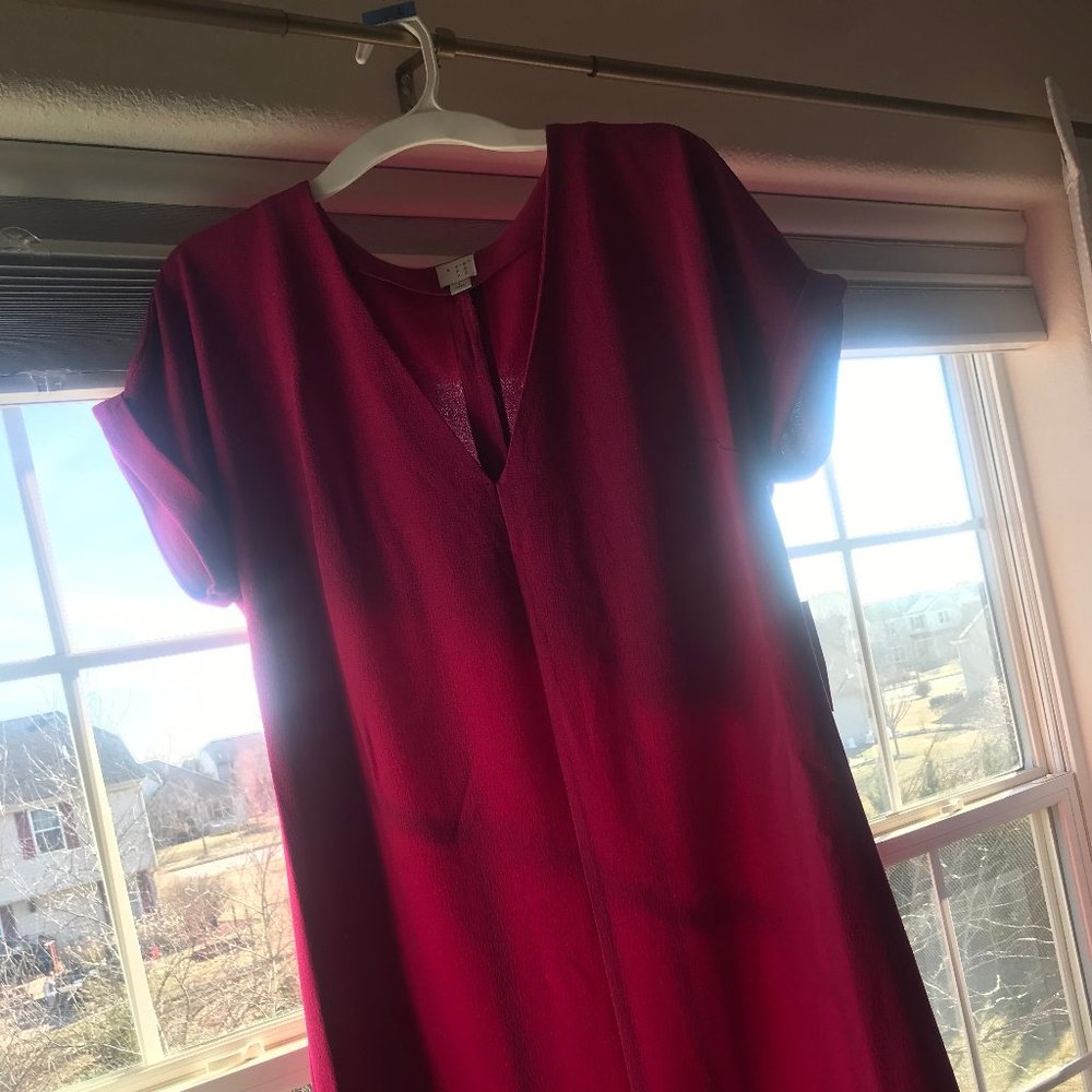 V-Neck Tunic/Mini Dress - A New Day from Target